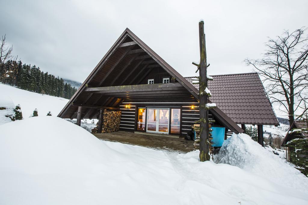 Chata Pod Lipami Hotel Rokytnice nad Jizerou Luaran gambar