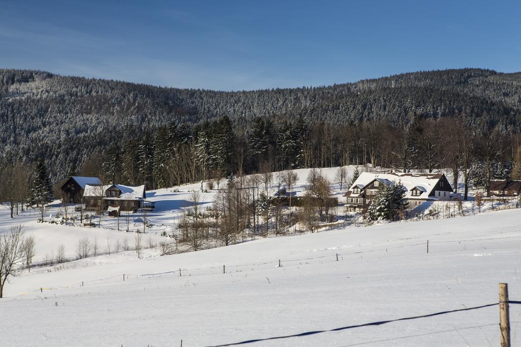 Chata Pod Lipami Hotel Rokytnice nad Jizerou Luaran gambar