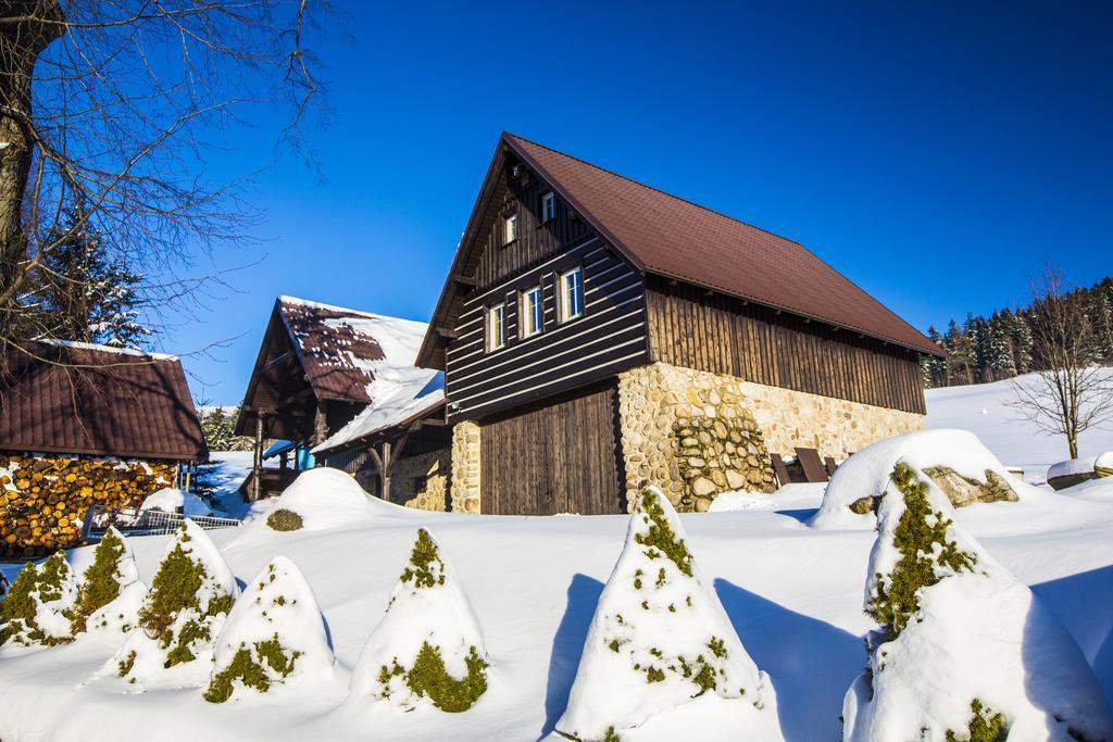 Chata Pod Lipami Hotel Rokytnice nad Jizerou Luaran gambar