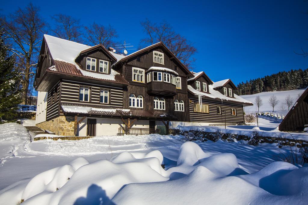 Chata Pod Lipami Hotel Rokytnice nad Jizerou Luaran gambar